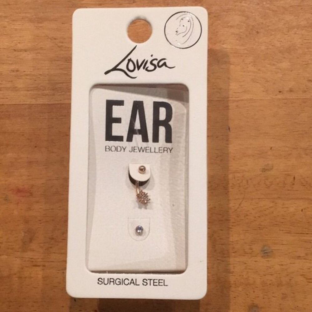 Lovisa Ear Body Jewelry Surgical Steel